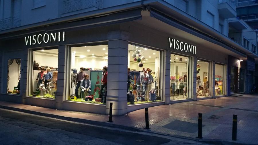 Καλωσήρθατε στην Visconti.gr